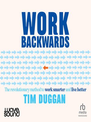 Work Backwards - Audiobook